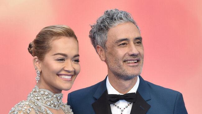 Rita Ora held tiny LA wedding two weeks after proposing to Taika Waititi